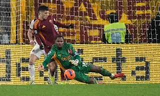 Milan deja escapar la victoria contra la Roma en la liga italiana