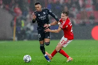 ¡Tropezón! Real Madrid cae al repechaje en Champions League