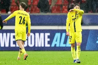 Villarreal se despide de la Champions League con una vergonzosa actuación