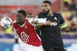 Tras un partido aburrido, Mónaco y Juventus se meten al repechaje de Champions