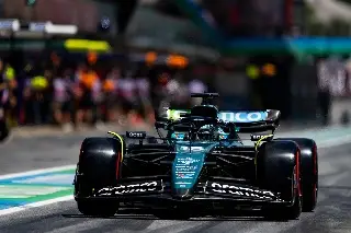 F1: Aston Martin entra en acción en los test de Barcelona