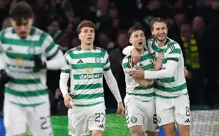 El Celtic del mexicano Julián Araujo se mete a los Playoffs de la Europa League 