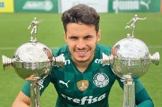 ¡Bienvenido al América! Despiden a Raphael Veiga en el Palmeiras