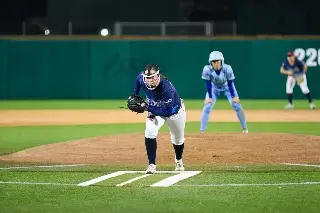 El Águila de Veracruz es blanqueada por Charros la Liga Mexicana de Softbol  