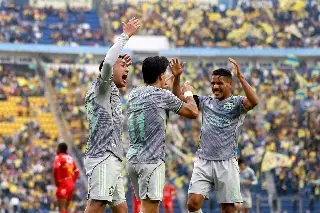 ¡Despertaron las águilas! América consigue su primera victoria del torneo