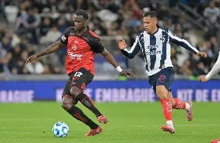 Rayados rescata el empate ante los Xolos de Tijuana 