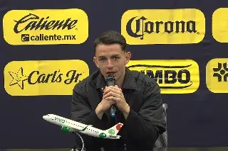 Las últimas palabras de Álvaro Fidalgo como jugador del América (VIDEO)