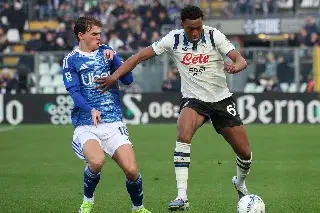 Con un jugador más, el Como no puede con el Atalanta en la Serie A