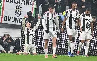 Juventus vuelve a golear y mete presión en la lucha por zona de Champions League