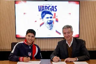 Oficial: Obed Vargas es nuevo jugador del Atlético de Madrid