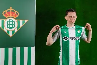 Álvaro Fidalgo extraña al América, pero ya quiere debutar con el Real Betis