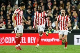 Alex Padilla y el Athletic Club avanzan en la Copa del Rey de manera agónica 