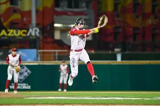 ¡Duro golpe! El Águila de Veracruz es apaleada en la Liga Mexicana de Softbol 