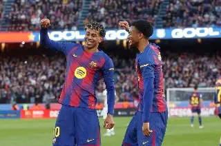 Barcelona se divierte, golea y asegura el liderato una semana más en La Liga 