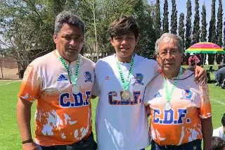 Jugó en la Unidad Deportiva Fernando Pazos Sosa y cumplió su sueño de debutar en Liga MX