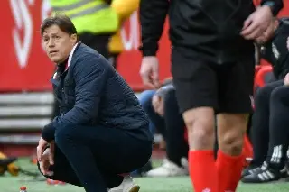 Matías Almeyda mantiene ilusión de salvar al Sevilla del descenso