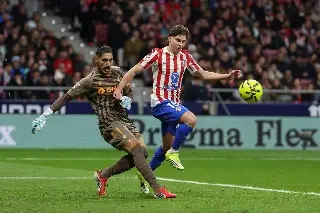 Pese a no anotar, en el Atlético de Madrid siguen confiando en Julián Álvarez 