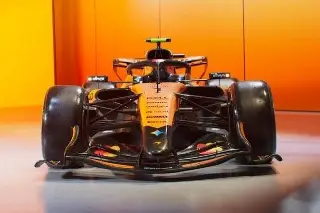 F1: McLaren presenta el coche con el que buscará el tricampeonato