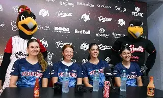 ¡Lo harán por Veracruz! Jugadoras de El Águila de Veracruz se alistan para el Juego de Estrellas en la Liga Mexicana de Softbol