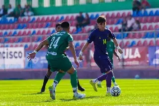 Racing de Veracruz no puede con Oaxaca en la Liga Premier