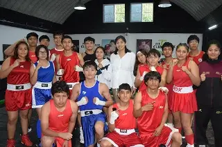 El boxeo de Veracruz se alista para la Olimpiada Estatal 2026