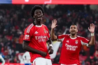 Benfica gana en Portugal y apunta al Real Madrid 