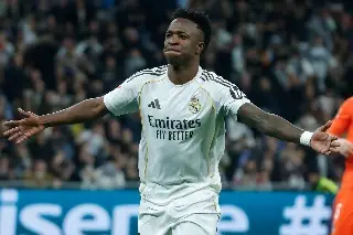 Con un Vinicius imparable, Real Madrid golea y es líder momentáneo de LaLiga