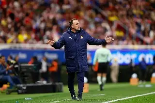Lo que dijo el DT de Chivas luego de ganar el Clásico Nacional