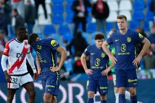 ¡Bipolares! Atlético de Madrid es humillado por el Rayo Valelcano en el 'Derbi del Destierro'