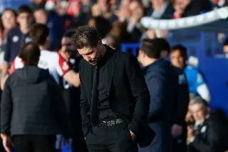 Esto dijo el Cholo Simeone tras haber sido goleados por uno de los peores equipos