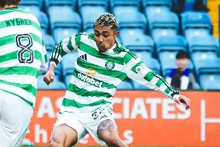 Mexicano Julián Araujo se estrena como goleador y lleva al Celtic a pelear el título