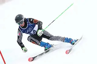 Mexicano Lasse Gaxiola no pudo completar su competencia en Juegos Olímpicos