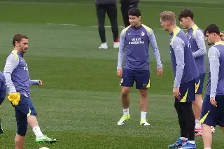 ¡Atención! Se aproxima el debut de Obed Vargas en Champions League