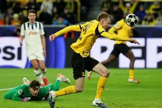 Borussia Dortmund no se inquieta y vence al Atalanta en Champions League