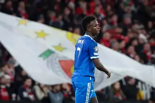 Son cobardes: Vinicius lanza mensaje tras presunto acto racista en su contra