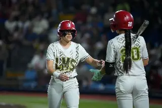 Jugadoras de El Águila de Veracruz hacen historia en el Juego de Estrellas de LMS