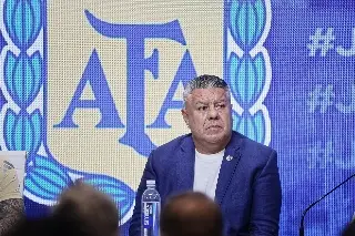 ¡Problemón en Argentina! Presidente de la AFA tendrá que declarar ante la justicia 