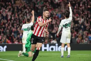 El Athletic Club hunde al Elche y se mete a la pelea por competencias europeas