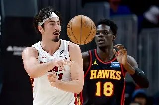 NBA: El mexicano Jaime Jaquez se suma a la fiesta y Miami Heat destroza a los Hawks