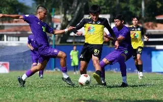 Racing de Veracruz saca dos puntos valiosos ante Montañeses en la Liga TDP