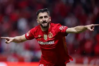 Con un doblete de Paulinho, Toluca golea al Necaxa