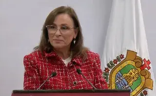 Gobernadora se pronuncia sobre riña que dejó un fallecido tras juego del Racing de Veracruz