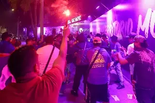 ¡Lamentable! Riña que dejó un muerto en juego del Racing de Veracruz llega a medios internacionales (FOTOS)