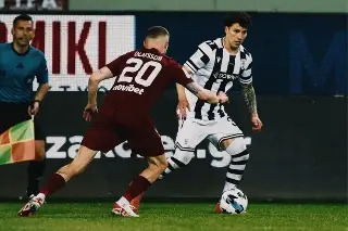 ¡Hasta de titular! Jorge Sánchez debuta con el PAOK en la liga de Grecia