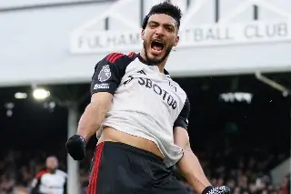 ¡Raúl Jiménez entra en los libros de historia del Fulham!