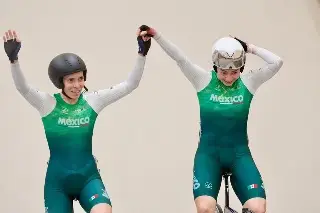Con otra medalla de oro, México termina su participación en Panamericano de Ciclismo 