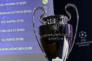 ¿Cuándo, a qué hora y cuáles son las llaves para el sorteo de la Champions League? 