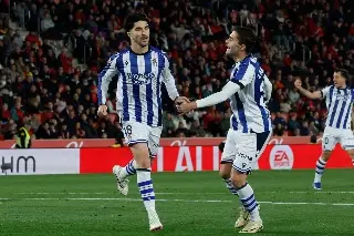 La Real Sociedad gana y hunde al Mallorca en la zona de descenso