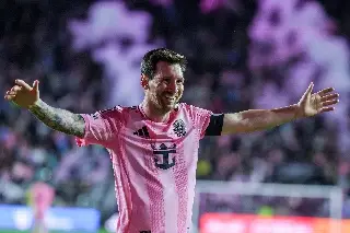 Doblete de Messi lleva al Inter Miami a ganar su primer juego del torneo