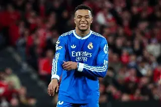 Real Madrid confirma lesión de Mbappé ¿Se pierde el Mundial?